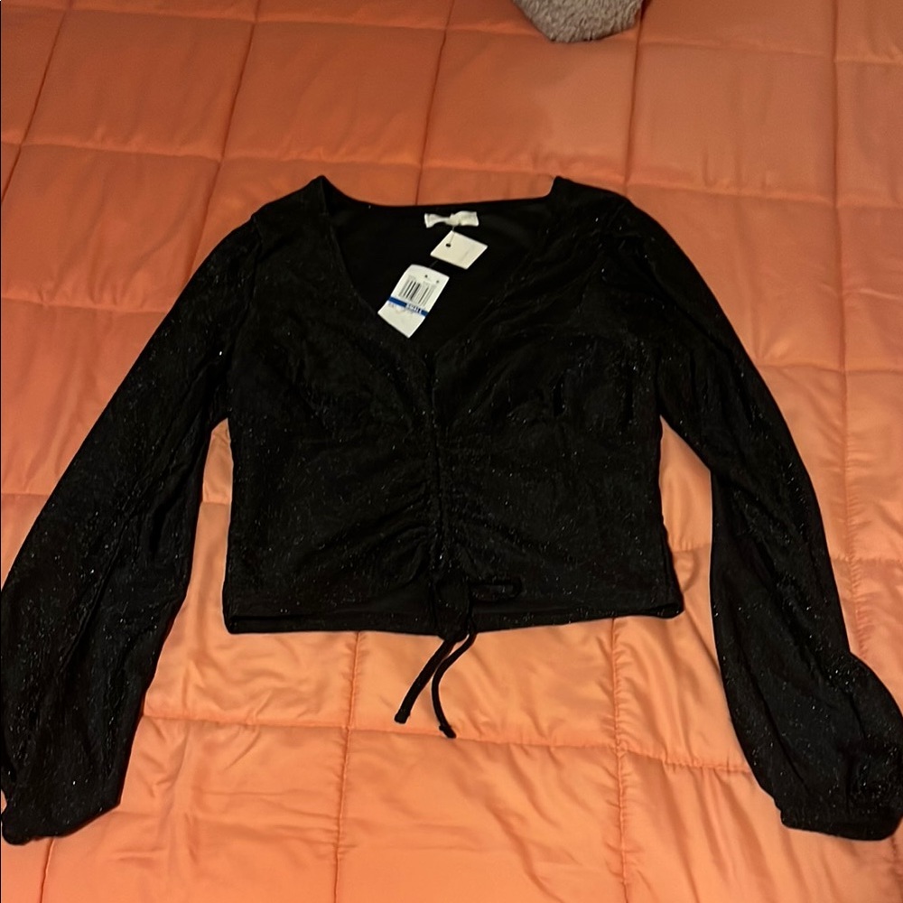 Black Women's Top